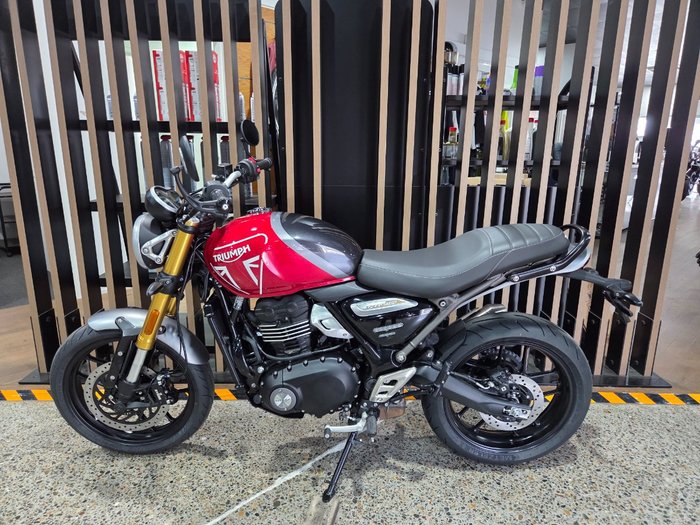 2026 Triumph SPEED 400 RED