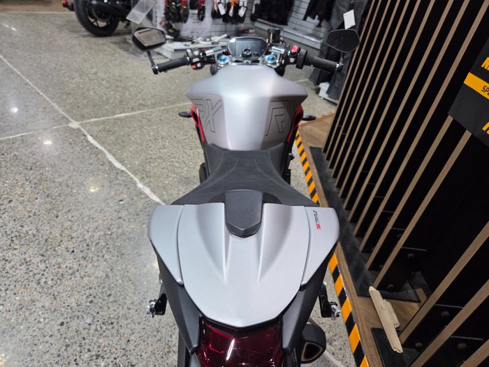 2026 Triumph 2026 Triumph 765CC Street Triple RX MATT SILVER ICE
