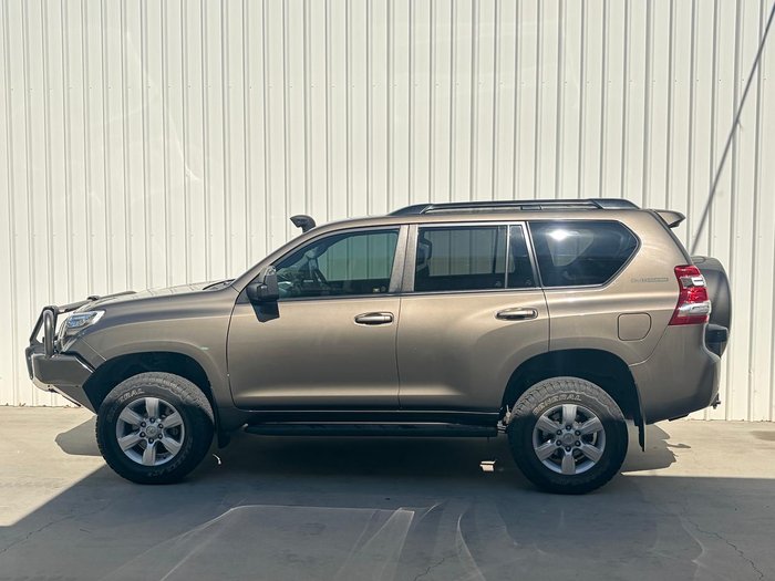 2016 Toyota Landcruiser Prado GXL