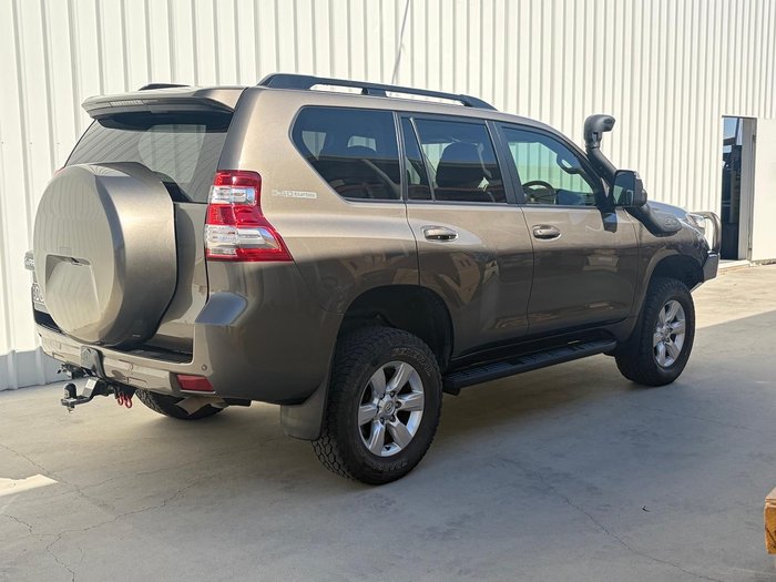 2016 Toyota Landcruiser Prado GXL