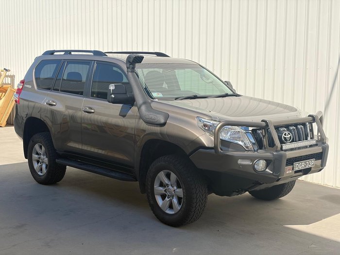 2016 Toyota Landcruiser Prado