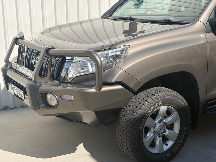 2016 Toyota Landcruiser Prado GXL