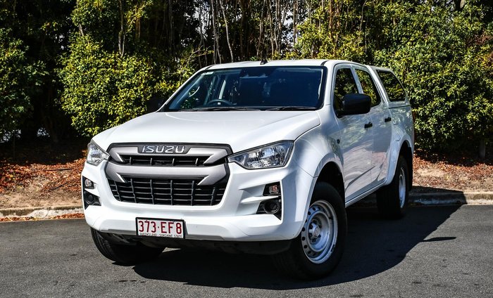 2022 Isuzu D-MAX SX High Ride
