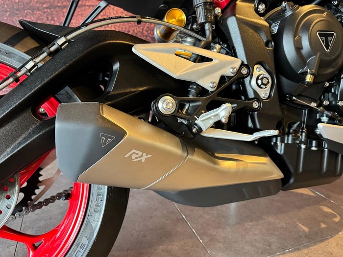 2026 Triumph Street Triple 765 RX Street Triple Silver