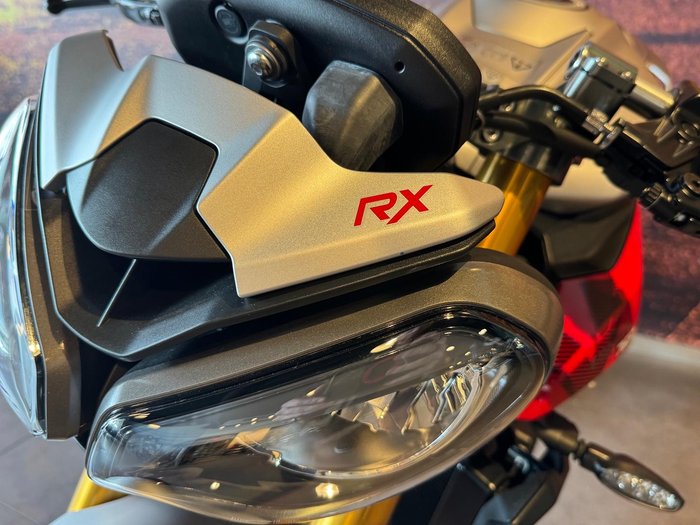 2026 Triumph Street Triple 765 RX Street Triple Silver