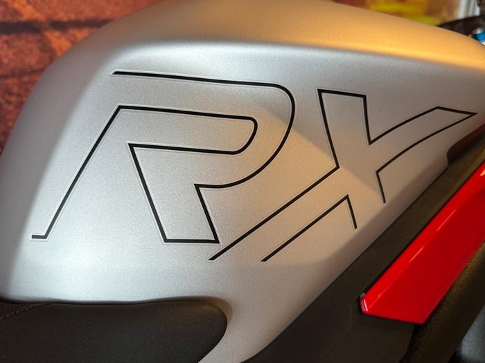 2026 Triumph Street Triple 765 RX Street Triple Silver