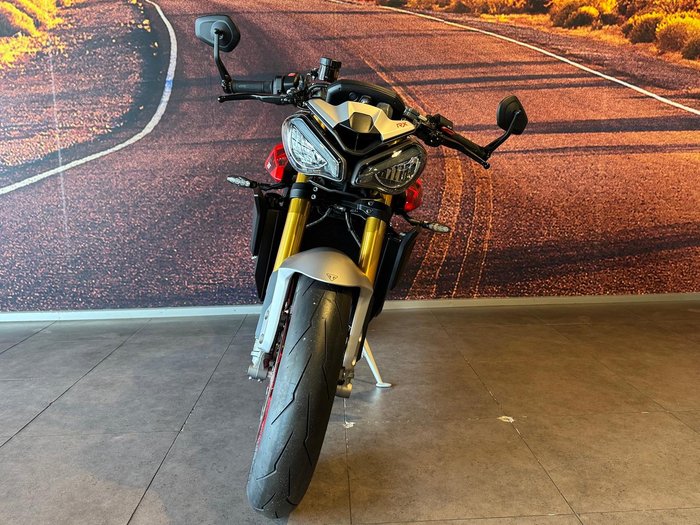 2026 Triumph Street Triple 765 RX Street Triple Silver