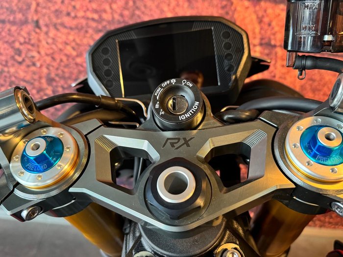 2026 Triumph Street Triple 765 RX Street Triple Silver