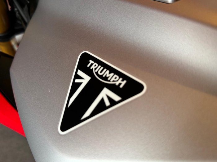 2026 Triumph Street Triple 765 RX Street Triple Silver