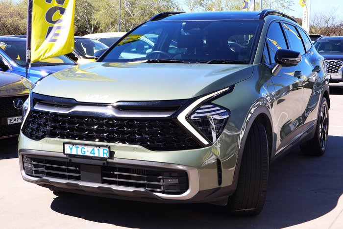 2022 Kia Sportage GT-Line