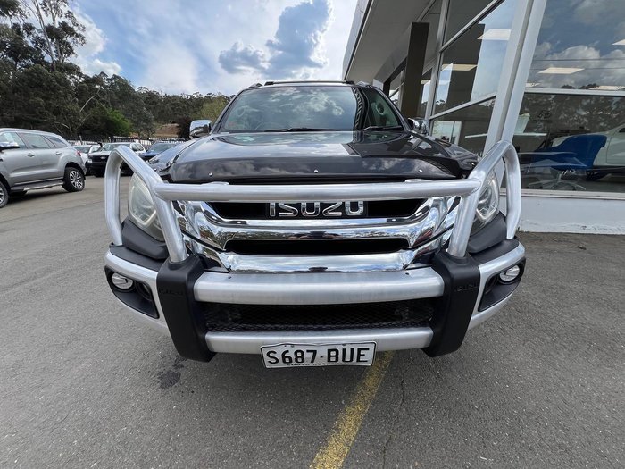 2018 Isuzu MU-X LS-T