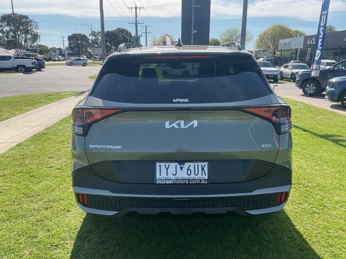 2023 Kia Sportage GT-Line