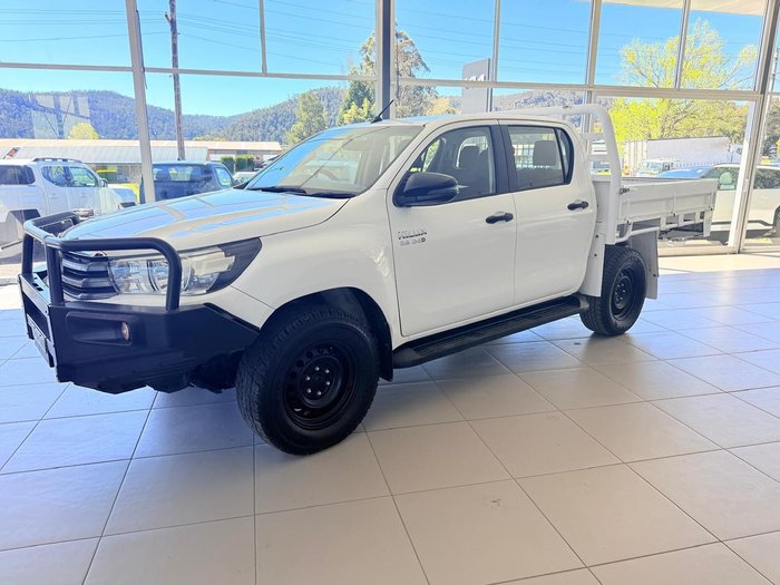 2018 Toyota Hilux SR