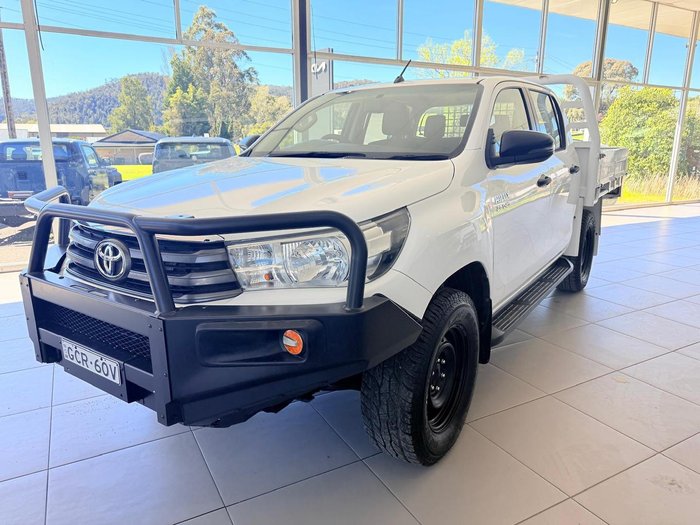 2018 Toyota Hilux SR