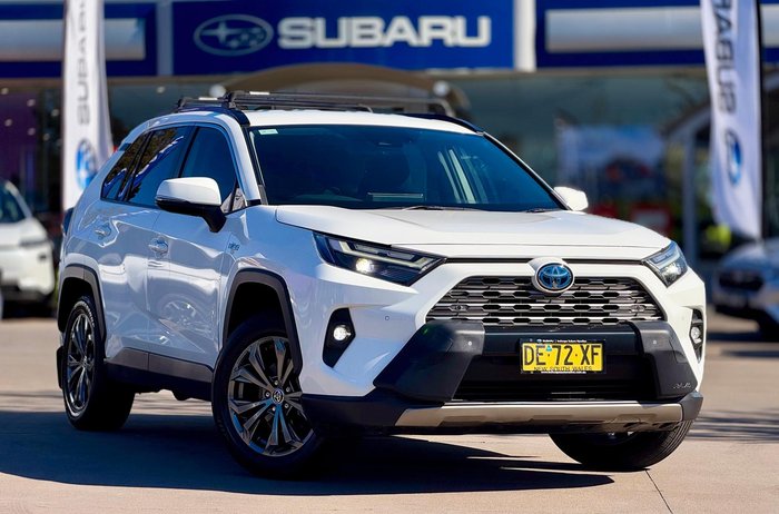 2022 Toyota RAV4 GXL