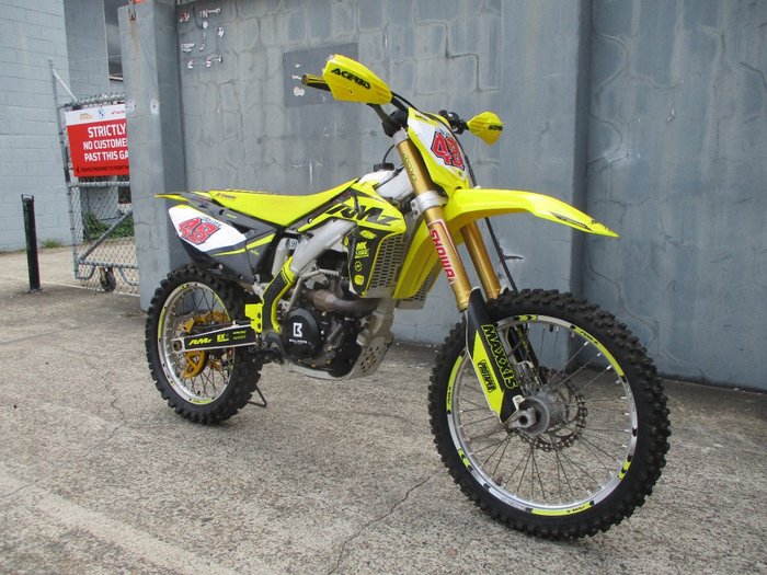 2009 Suzuki RM-Z450