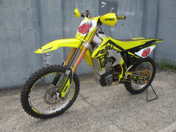 2009 Suzuki RM-Z450