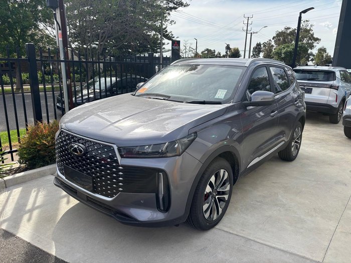 2025 Chery Tiggo 4 Ultimate MY26 Mercurial Grey