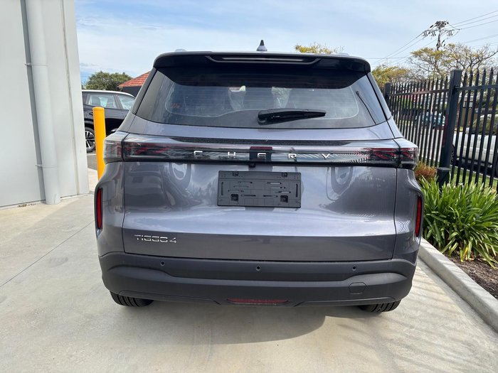 2025 Chery Tiggo 4 Ultimate MY26 Mercurial Grey