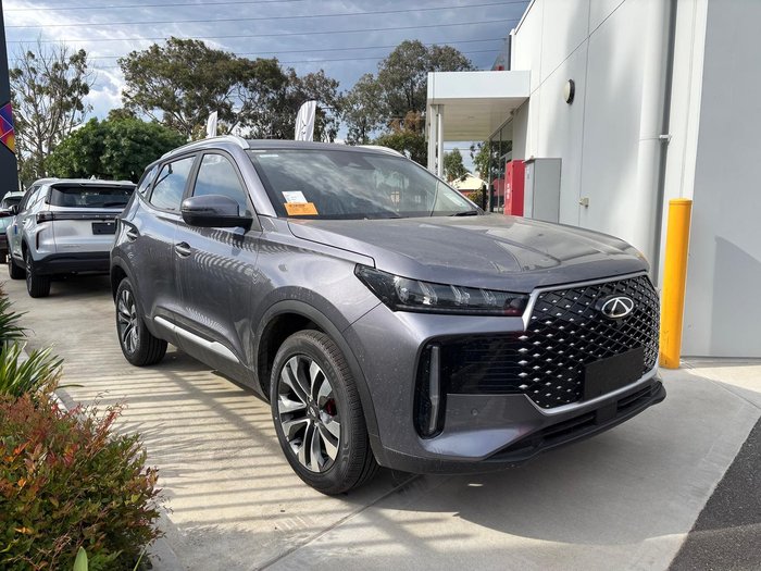 2025 Chery Tiggo 4 Ultimate MY26 Mercurial Grey
