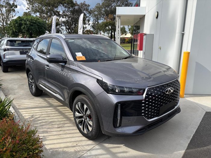 2025 Chery Tiggo 4 Ultimate MY26 Mercurial Grey