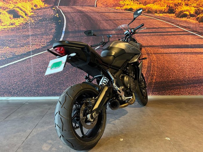 2023 Triumph Tiger Sport 660 Tiger Grey