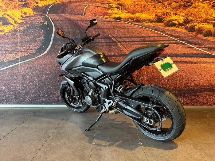 2023 Triumph Tiger Sport 660 Tiger Grey