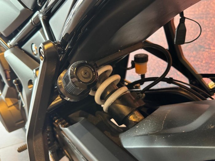 2023 Triumph Tiger Sport 660 Tiger Grey