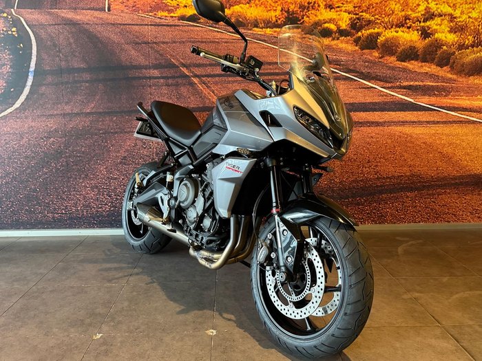 2023 Triumph Tiger Sport 660 Tiger Grey