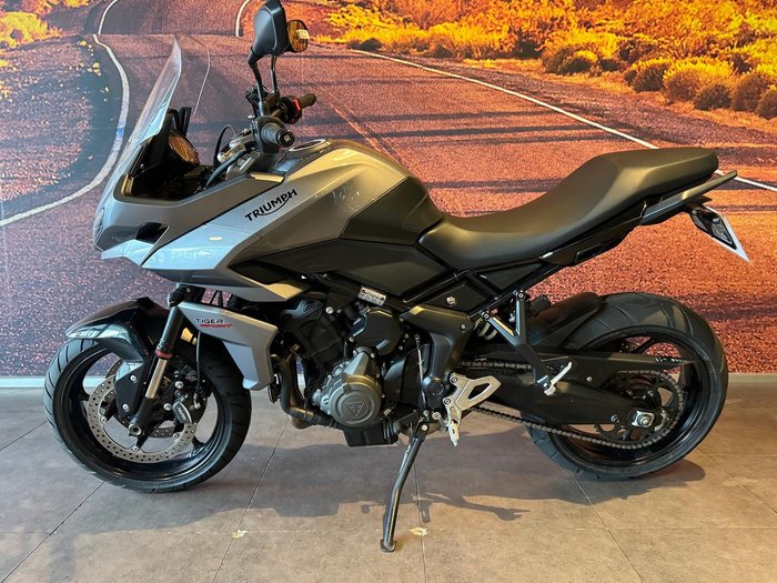 2023 Triumph Tiger Sport 660 Tiger Grey
