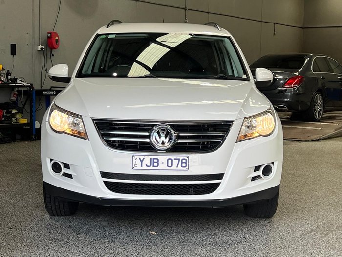 2011 Volkswagen Tiguan 125TSI