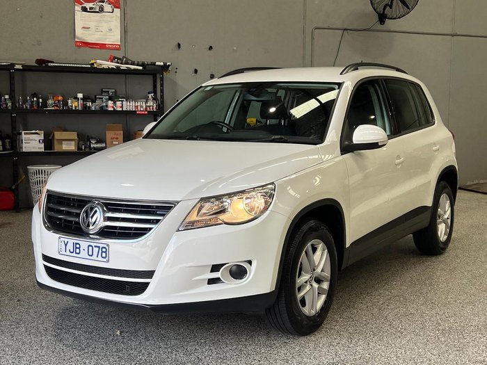 2011 Volkswagen Tiguan 125TSI