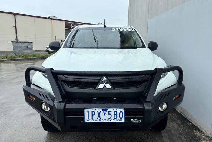 2018 Mitsubishi Triton GLX