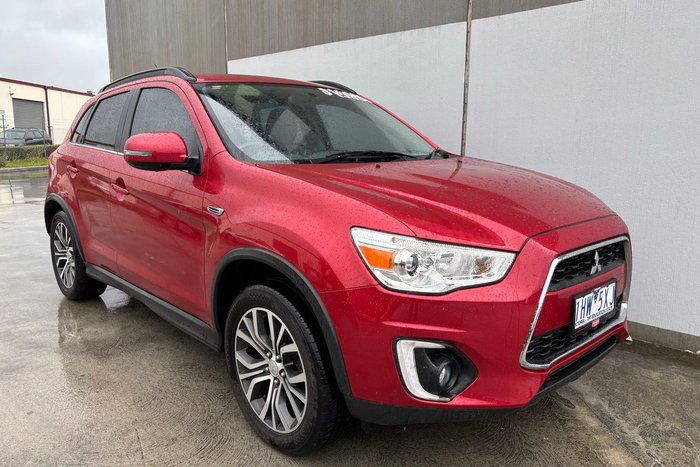 2016 Mitsubishi ASX