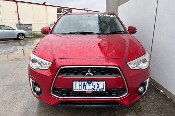 2016 Mitsubishi ASX LS