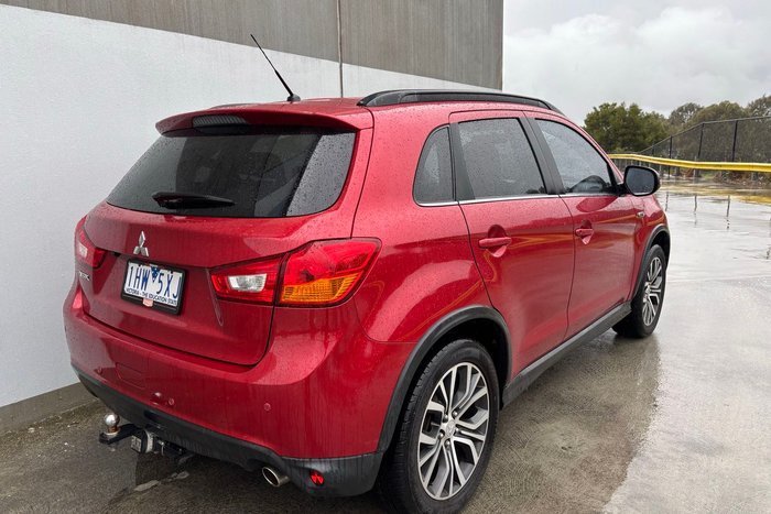 2016 Mitsubishi ASX LS