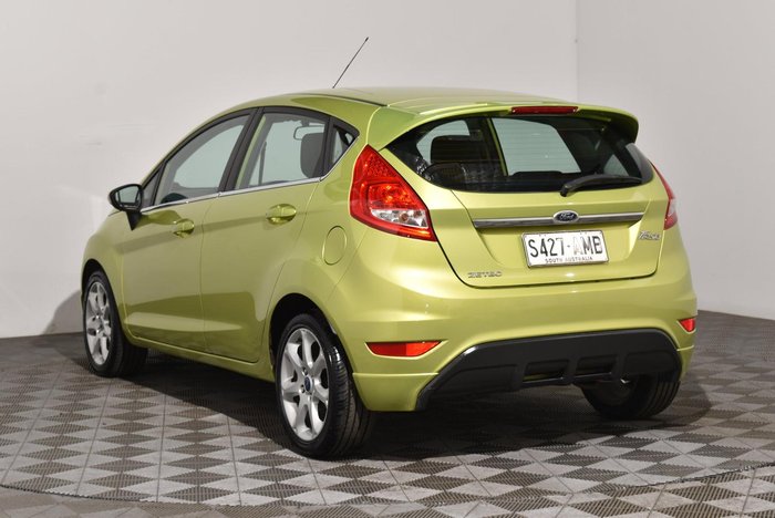 2010 Ford Fiesta