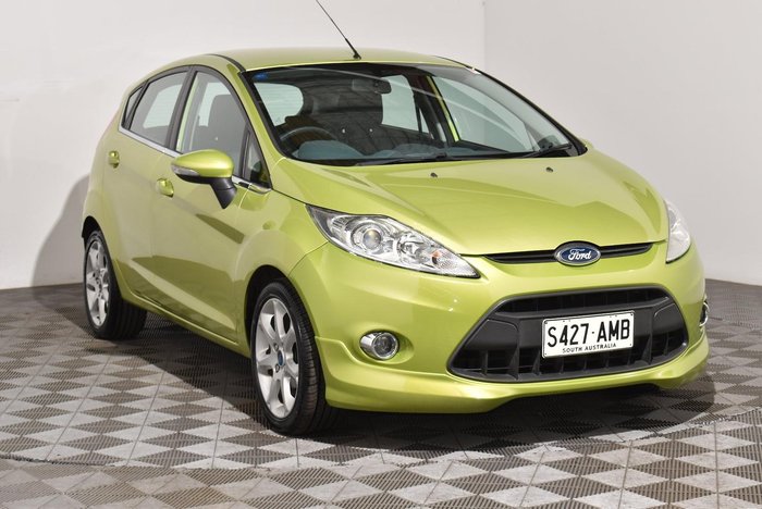 2010 Ford Fiesta