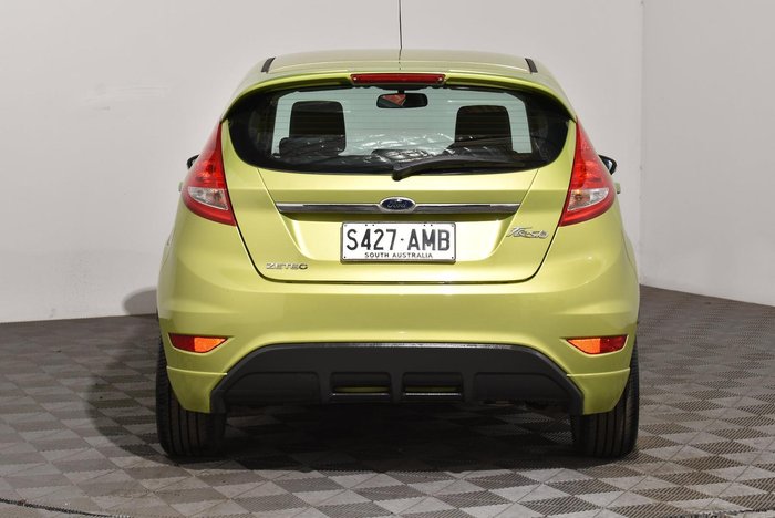 2010 Ford Fiesta