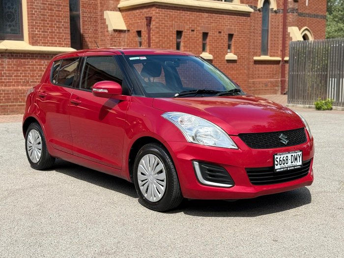 2016 Suzuki Swift GL
