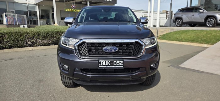 2021 Ford Ranger XLT PX MkIII MY21.75 4X4 Dual Range