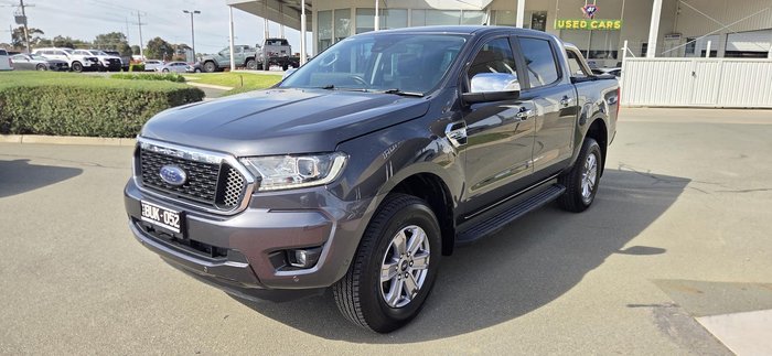2021 Ford Ranger XLT PX MkIII MY21.75 4X4 Dual Range
