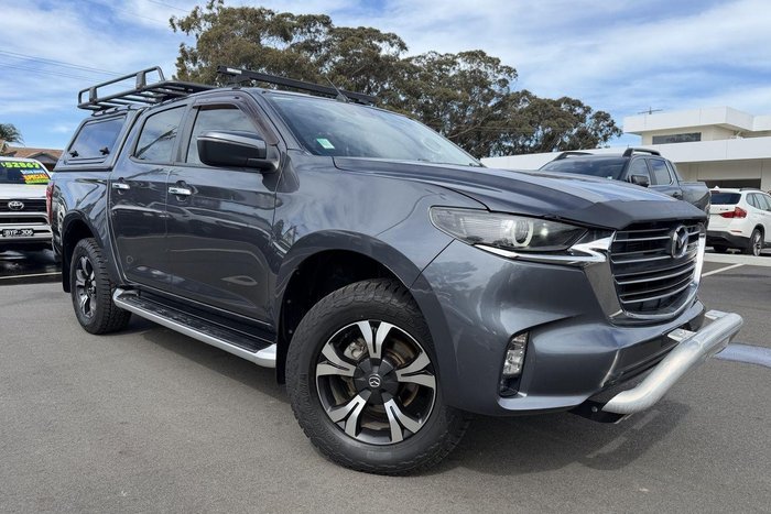 2021 Mazda BT-50
