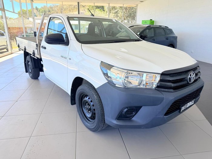 2018 Toyota Hilux Workmate