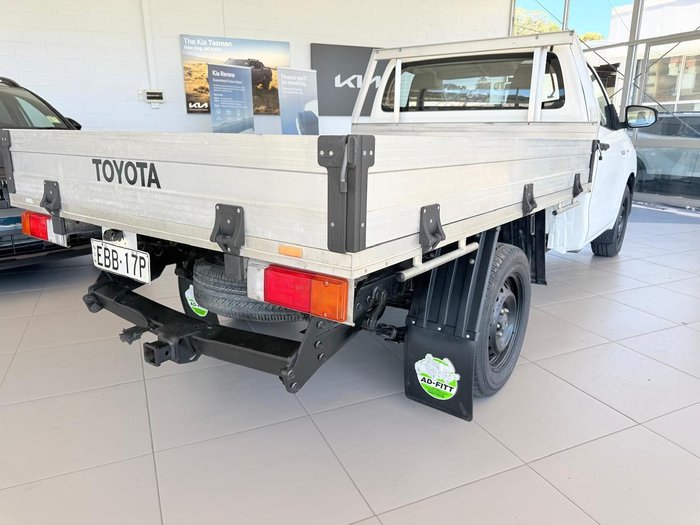 2018 Toyota Hilux Workmate