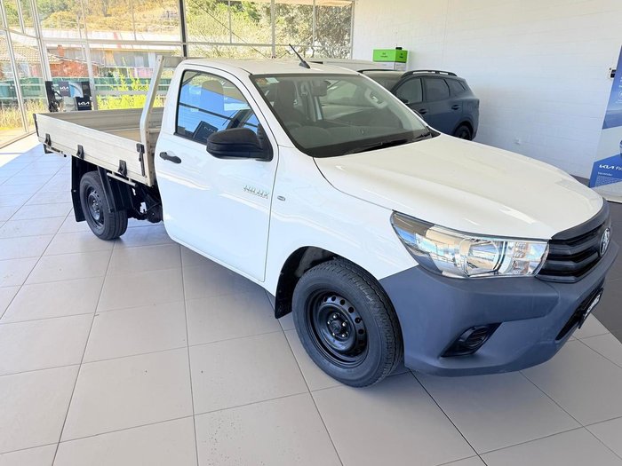 2018 Toyota Hilux Workmate
