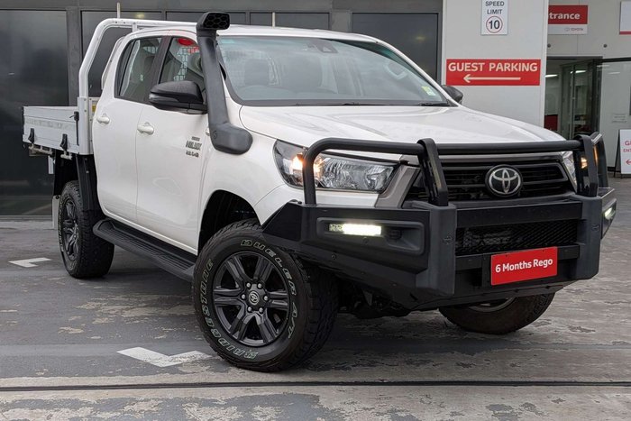 2022 Toyota Hilux