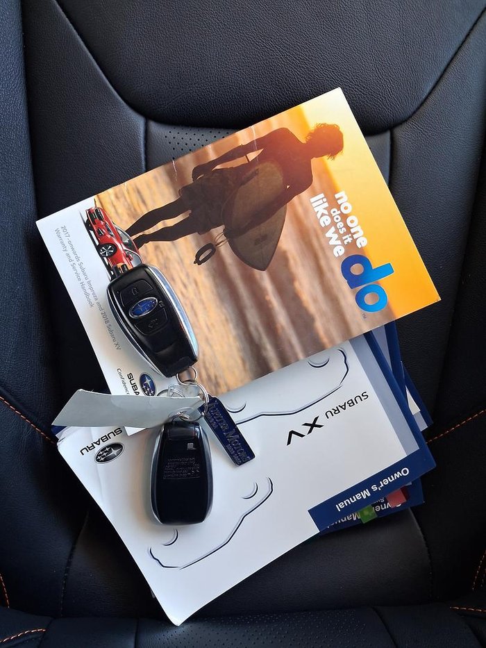 2018 Subaru XV 2.0i-S