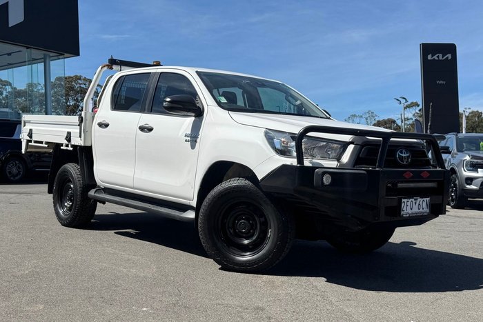 2022 Toyota Hilux
