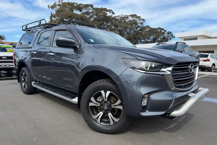 2021 Mazda BT-50